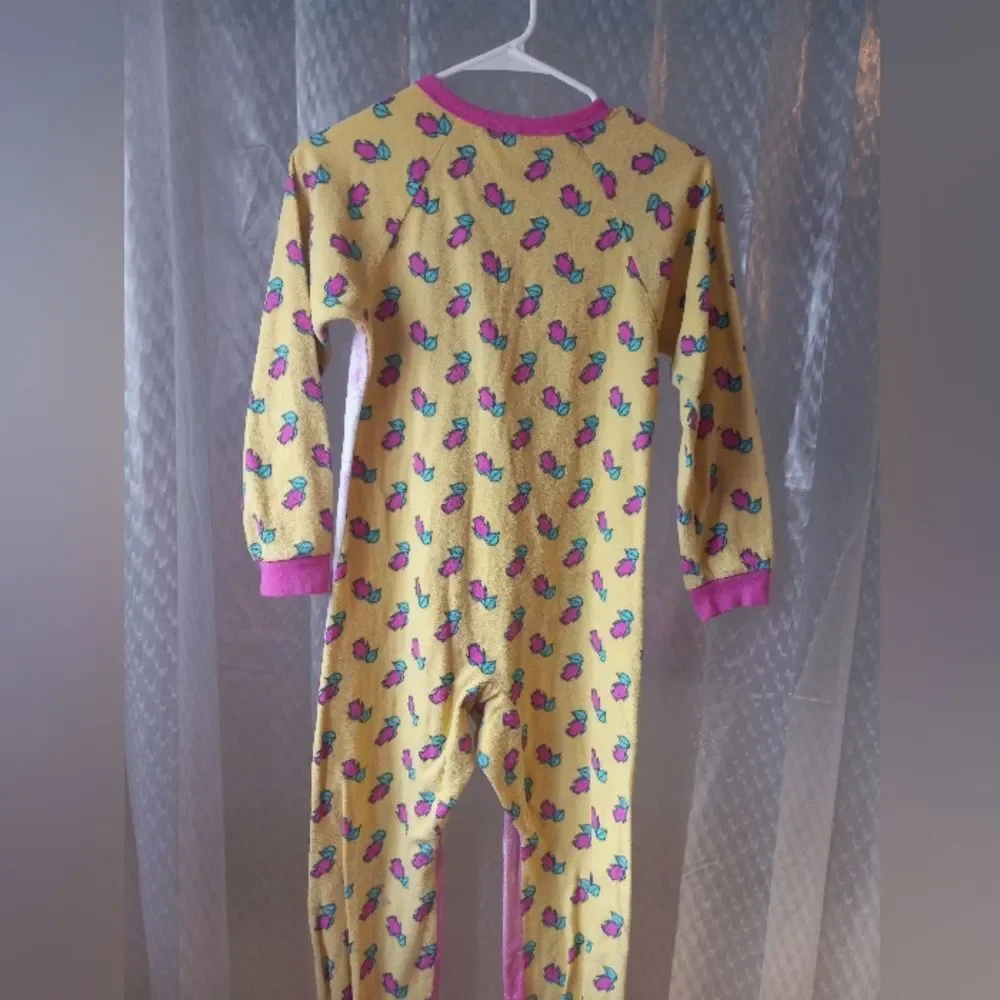 Disney Girls Beauty & the Beast Belle Fleece Sleeper Size 10/12
